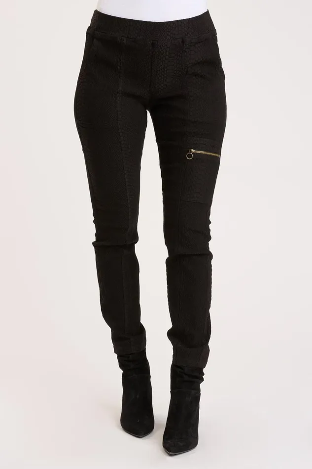 Clothing Leggings XCVI Kamala Legging Black Double Dye
