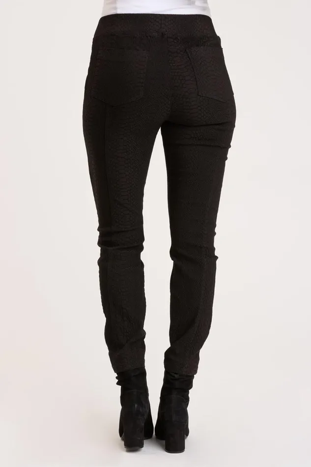 Clothing Leggings XCVI Kamala Legging Black Double Dye