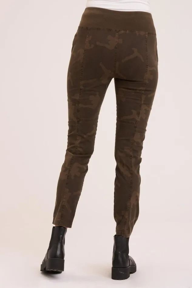 Clothing Leggings XCVI Printed Cascade Legging Boxwood Pigment