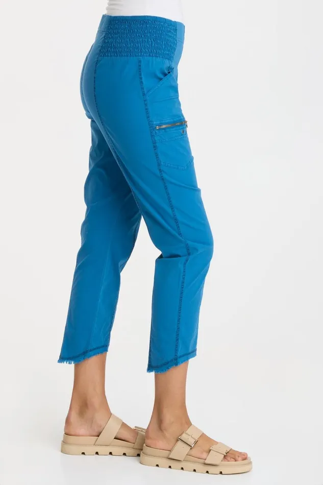 Clothing Pants XCVI Acker Slim Pant Poseidon Pigment