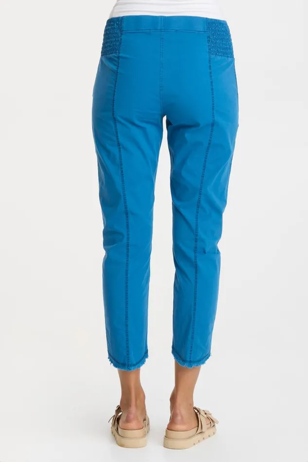 Clothing Pants XCVI Acker Slim Pant Poseidon Pigment