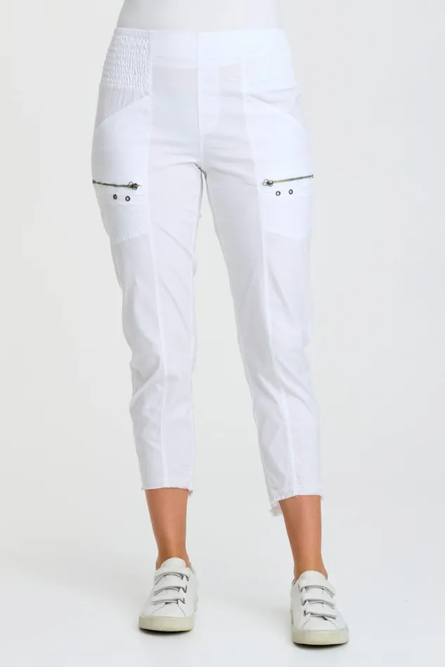 Clothing Pants XCVI Acker Slim Pant White