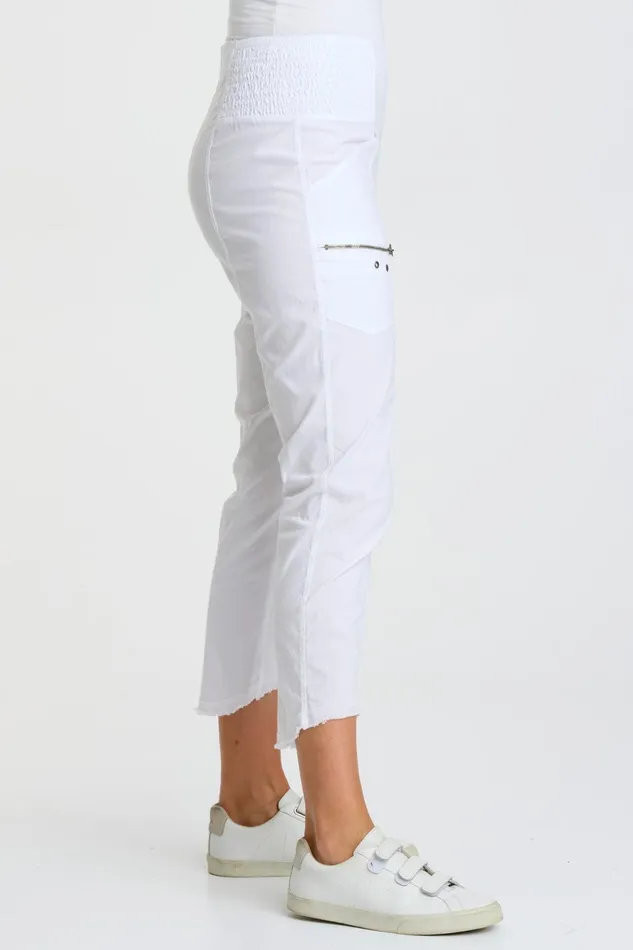Clothing Pants XCVI Acker Slim Pant White