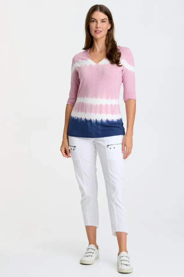 Clothing Pants XCVI Acker Slim Pant White
