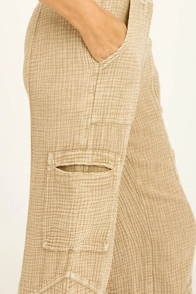 Clothing Pants XCVI Bishop Pant Distress Wash Linwood
