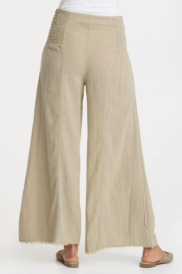 Clothing Pants XCVI Gauze Kaj Wide Leg Pastel Rosemary