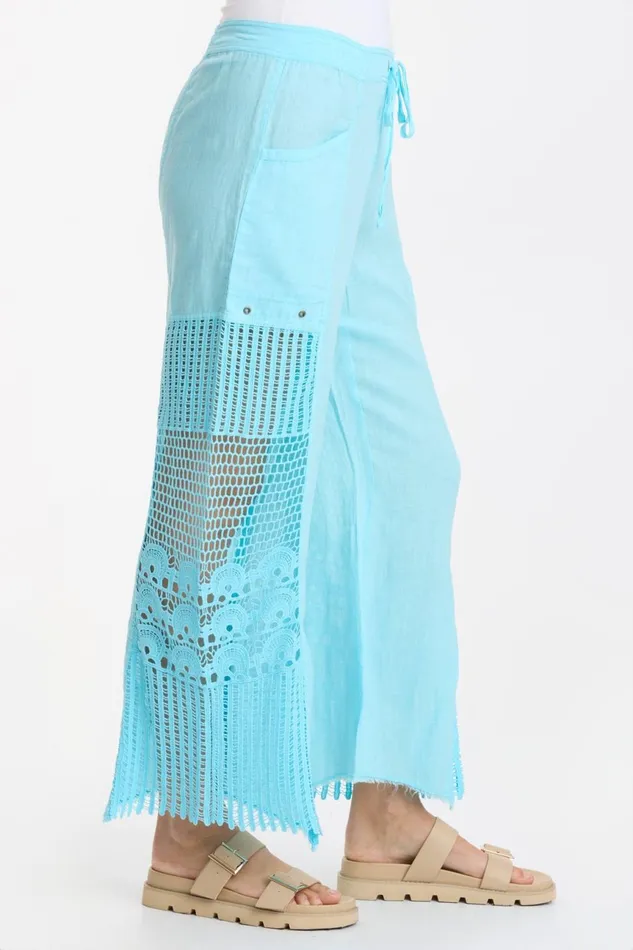 Clothing Pants XCVI Koldis Pant Mermaid Tail Pigment