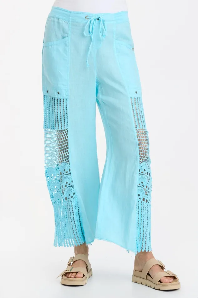 Clothing Pants XCVI Koldis Pant Mermaid Tail Pigment
