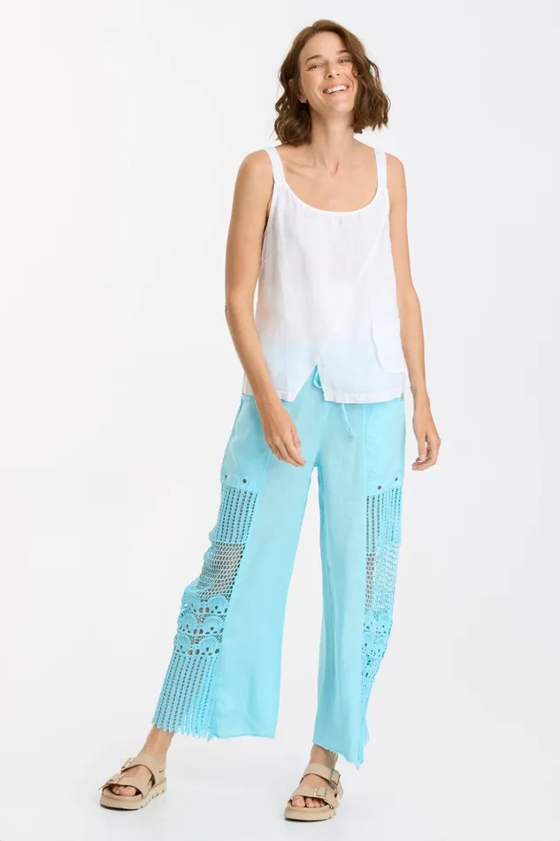 Clothing Pants XCVI Koldis Pant Mermaid Tail Pigment