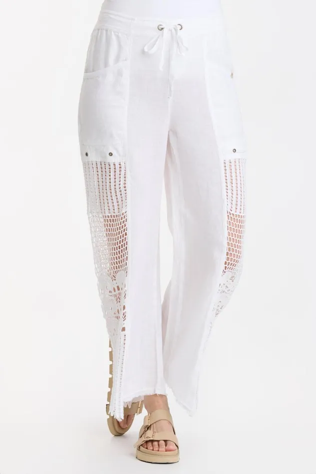 Clothing Pants XCVI Koldis Pant White