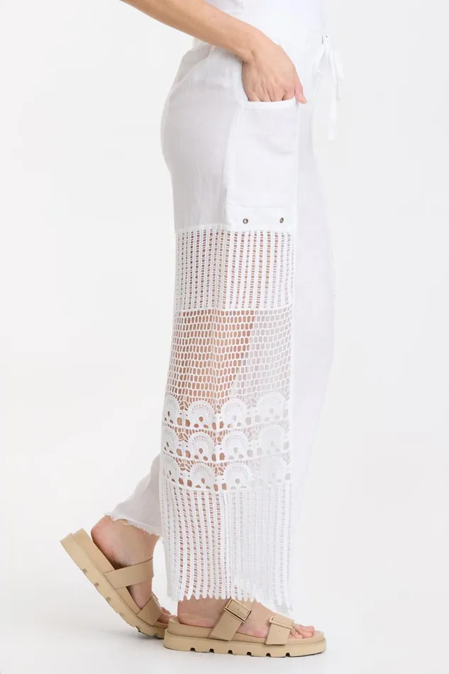 Clothing Pants XCVI Koldis Pant White