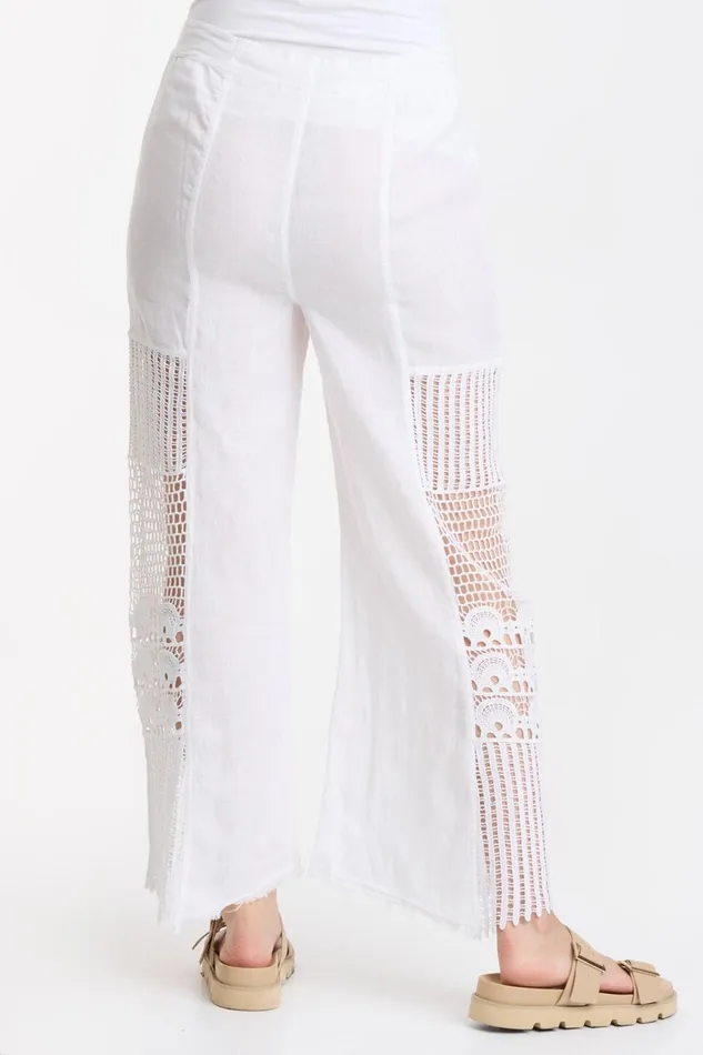 Clothing Pants XCVI Koldis Pant White