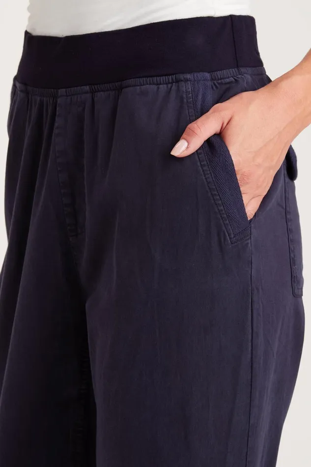 Clothing Pants XCVI Leanne Pant Navy