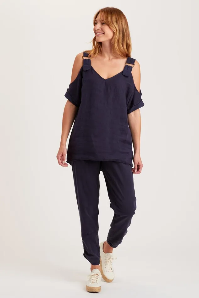 Clothing Pants XCVI Leanne Pant Navy
