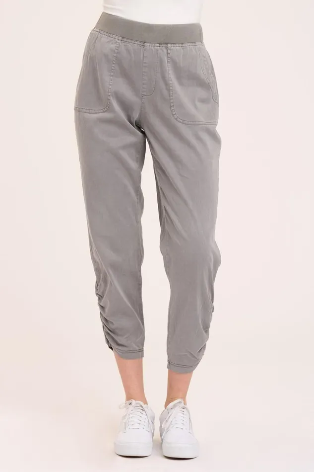 Clothing Pants XCVI Lyan Slim Pant Nebulous Pigment