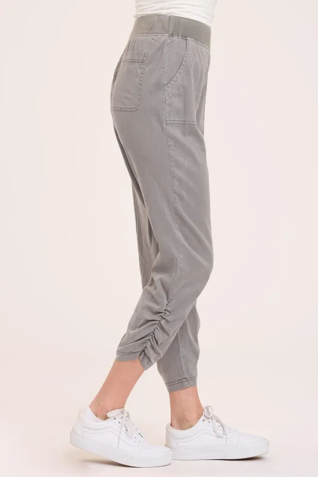 Clothing Pants XCVI Lyan Slim Pant Nebulous Pigment