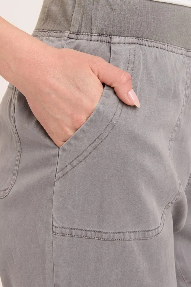 Clothing Pants XCVI Lyan Slim Pant Nebulous Pigment
