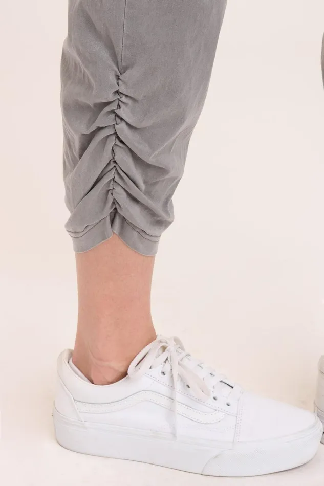 Clothing Pants XCVI Lyan Slim Pant Nebulous Pigment