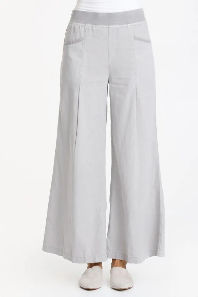 Clothing Pants XCVI Teresa Pant 20 Cotton Grey Pigment