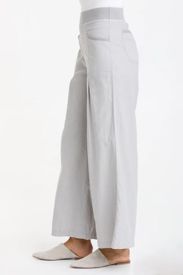 Clothing Pants XCVI Teresa Pant 20 Cotton Grey Pigment
