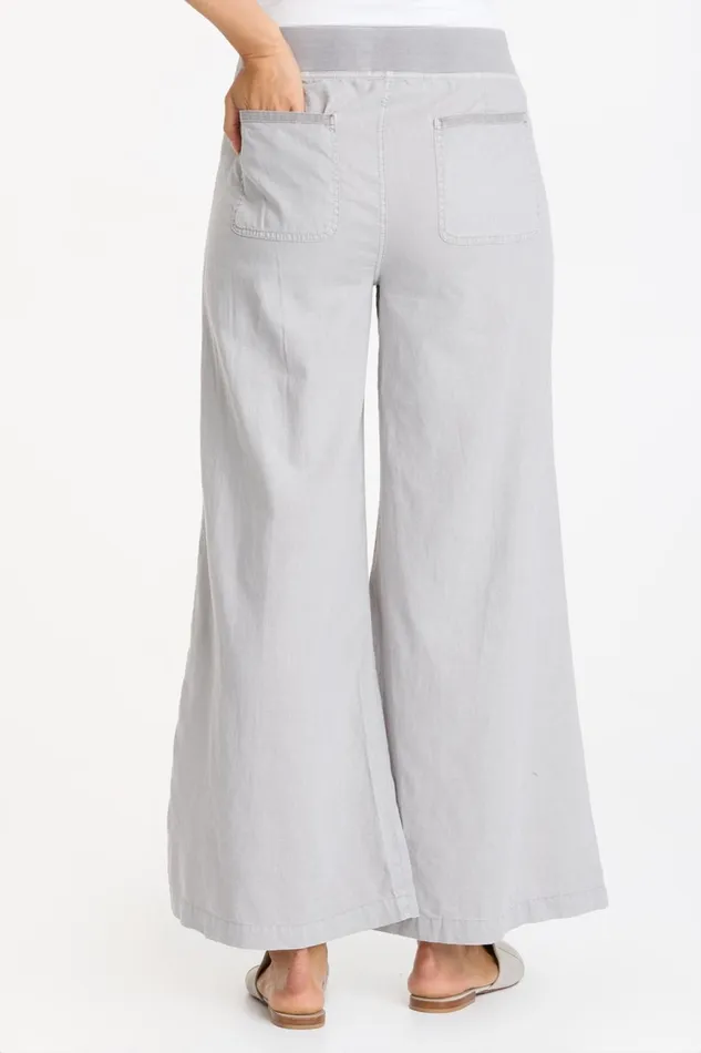 Clothing Pants XCVI Teresa Pant 20 Cotton Grey Pigment