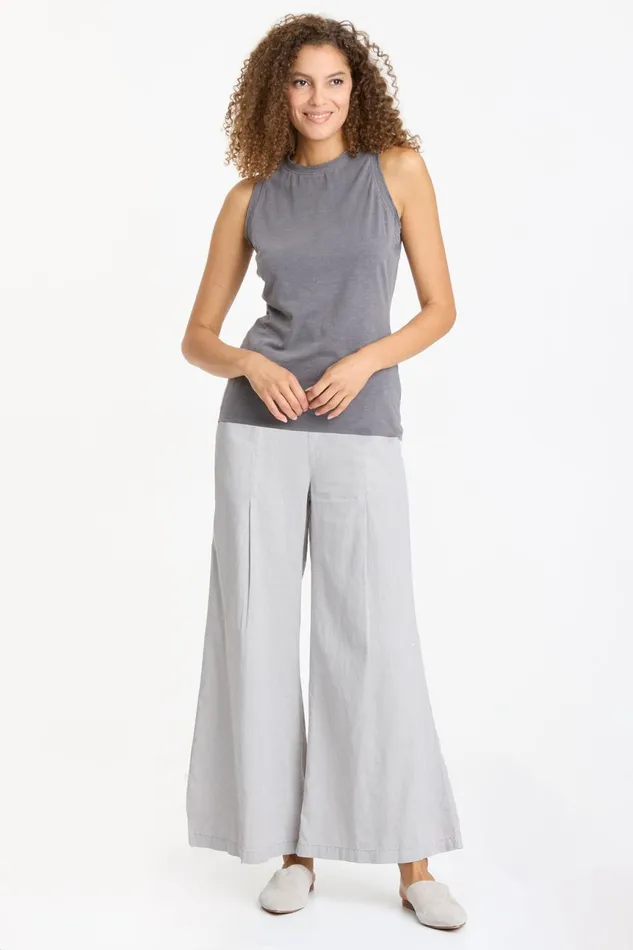 Clothing Pants XCVI Teresa Pant 20 Cotton Grey Pigment