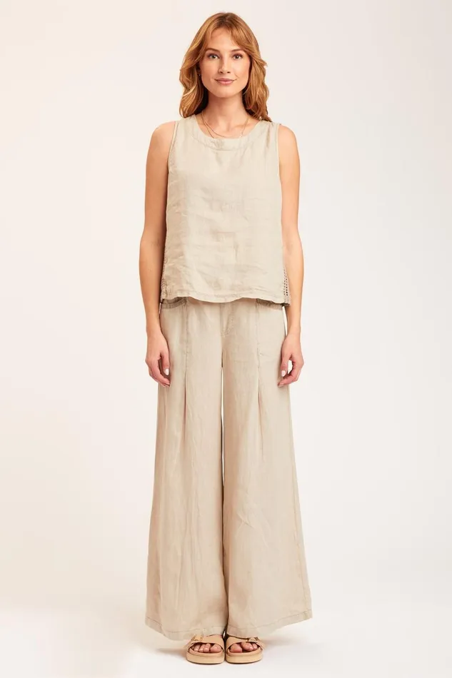 Clothing Pants XCVI Teresa Pant Merino Wool Pigment