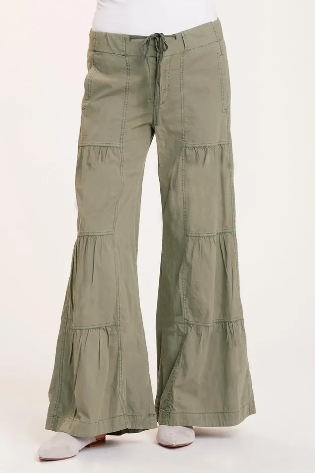 Clothing Pants XCVI Terraced Wide Leg Pant Hillside Pigment