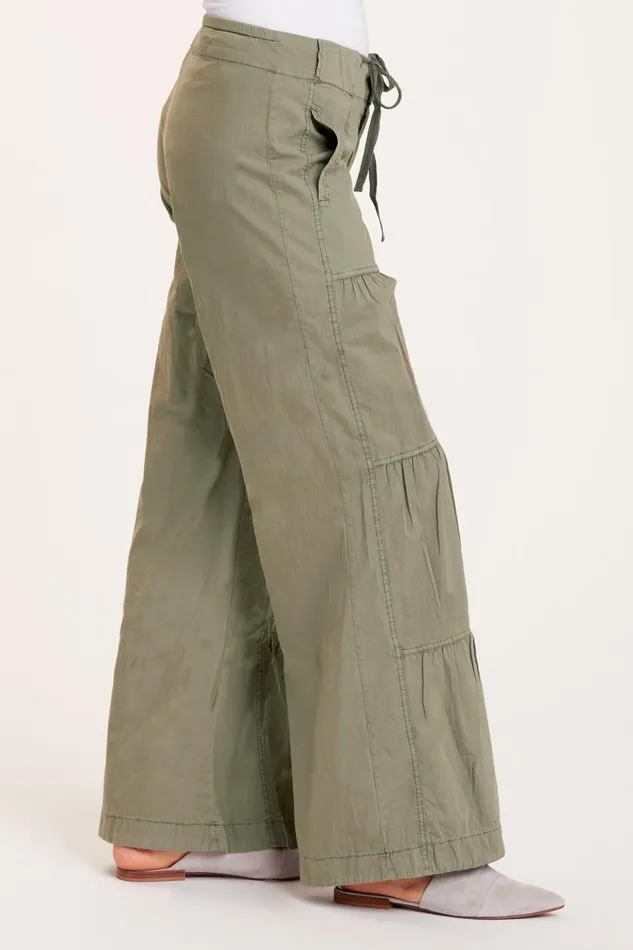 Clothing Pants XCVI Terraced Wide Leg Pant Hillside Pigment