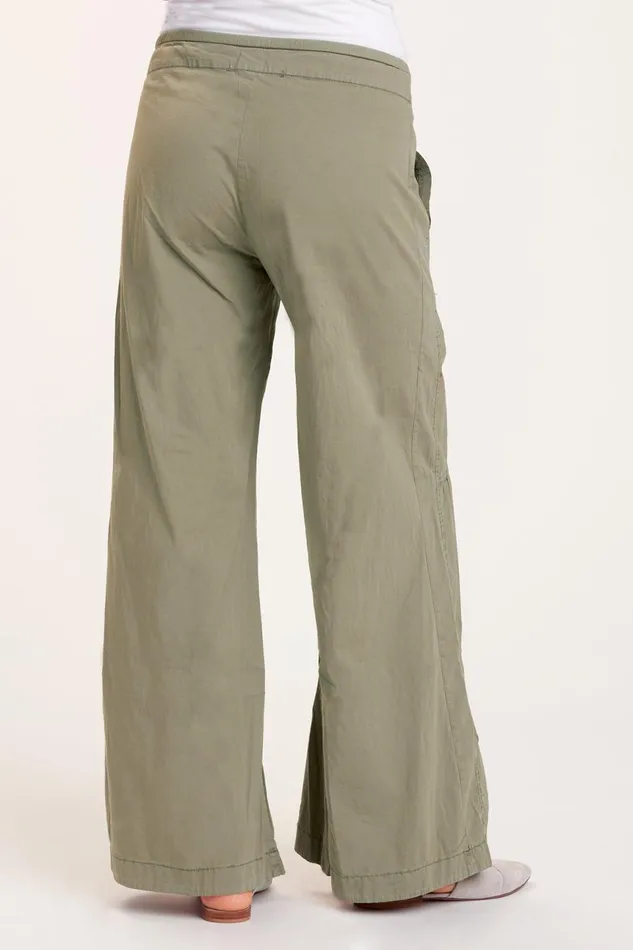 Clothing Pants XCVI Terraced Wide Leg Pant Hillside Pigment