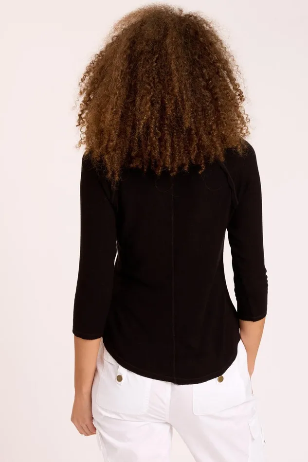 Clothing ShirtsBlouses XCVI Bran VNeck Black