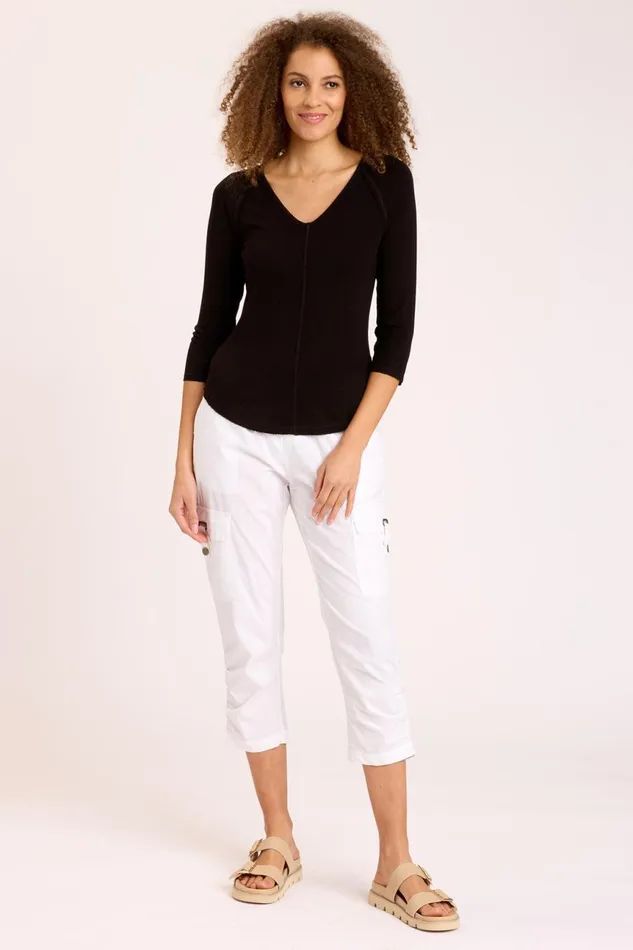 Clothing ShirtsBlouses XCVI Bran VNeck Black