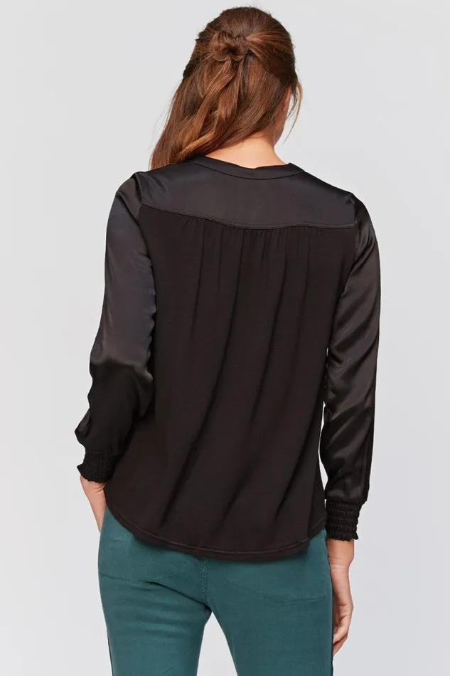 Clothing ShirtsBlouses XCVI Cuthbert Blouse Black