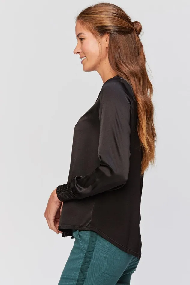 Clothing ShirtsBlouses XCVI Cuthbert Blouse Black