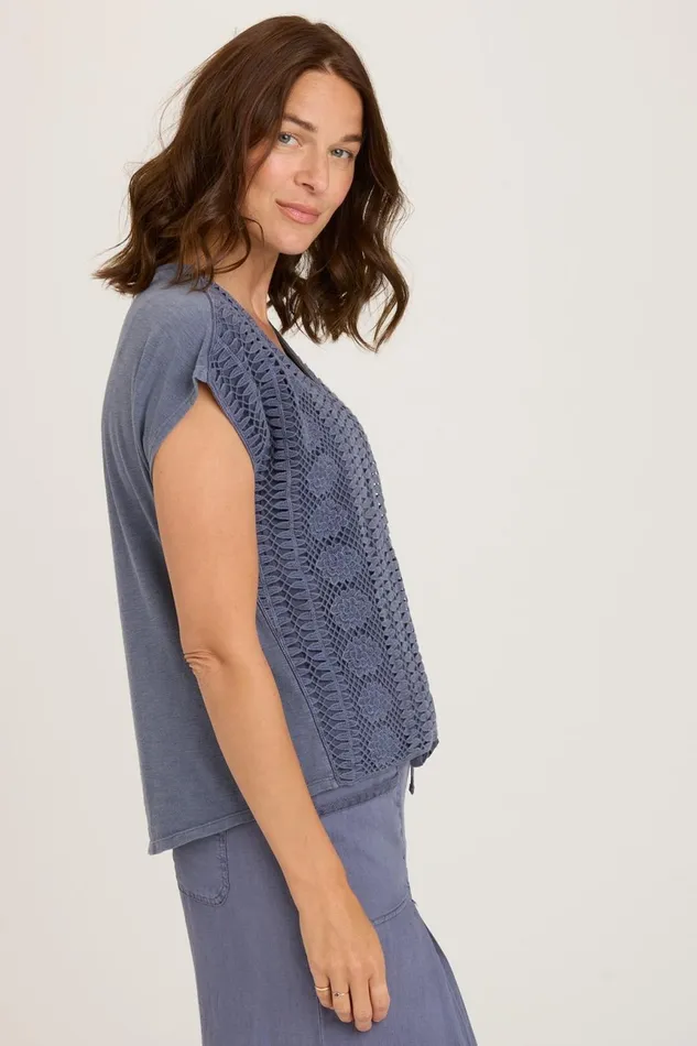 Clothing ShirtsBlouses XCVI Eaves Top Hypnotic Pigment