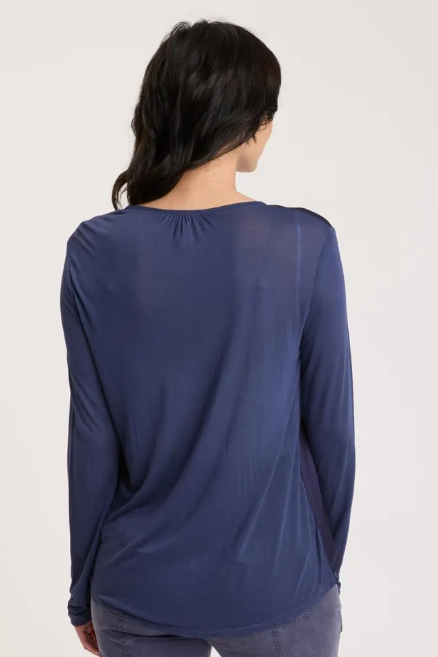 Clothing ShirtsBlouses XCVI Kalvin Top Nightshadow
