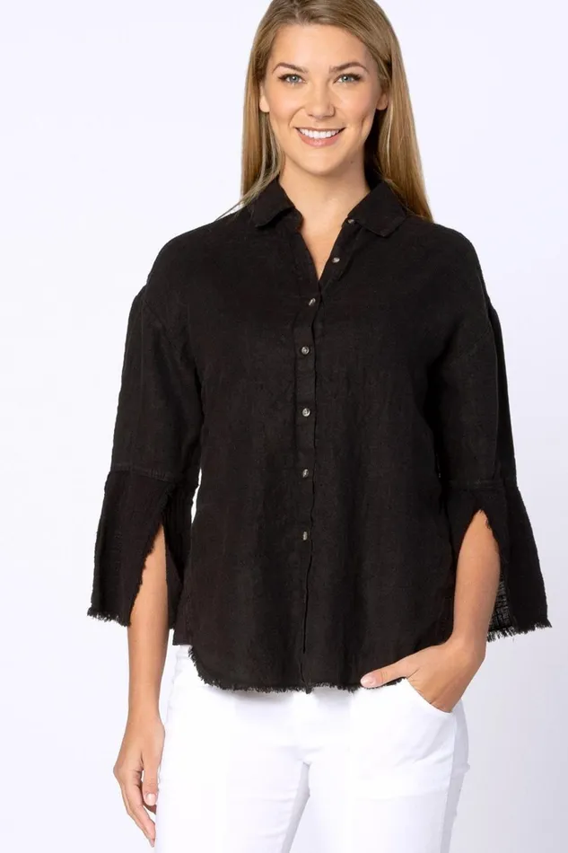 Clothing ShirtsBlouses XCVI Neta Blouse Black