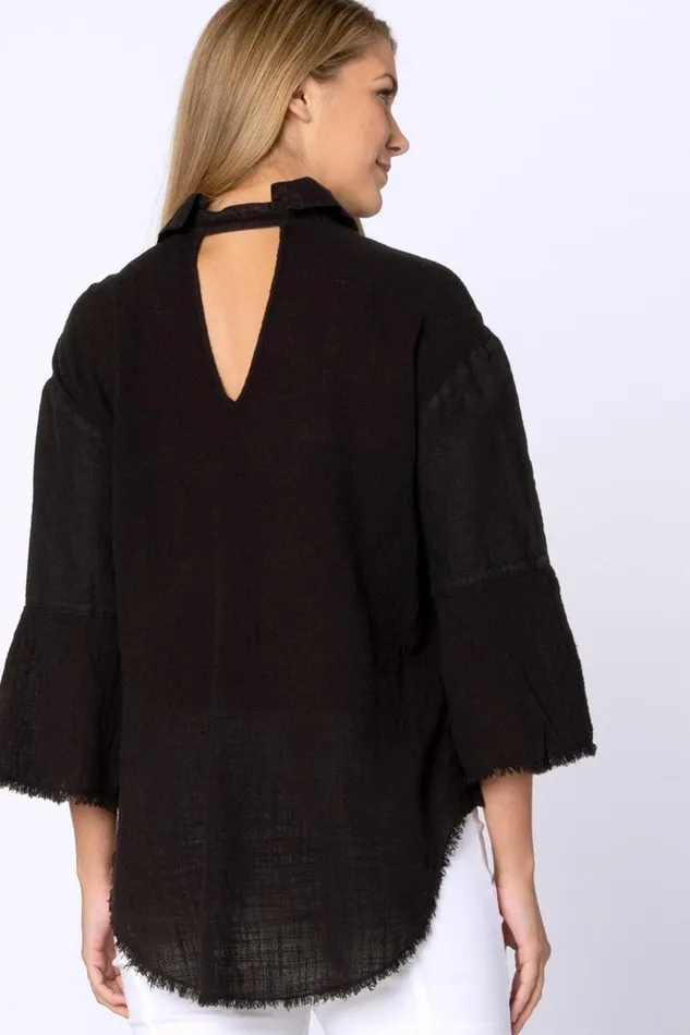 Clothing ShirtsBlouses XCVI Neta Blouse Black