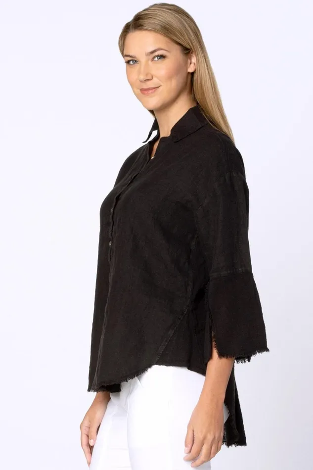 Clothing ShirtsBlouses XCVI Neta Blouse Black