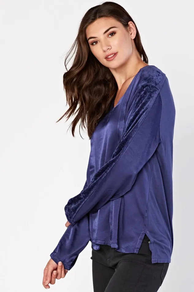 Clothing ShirtsBlouses XCVI Nomad Top Nightshadow