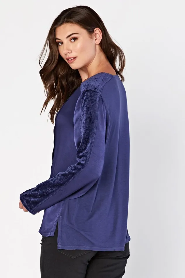 Clothing ShirtsBlouses XCVI Nomad Top Nightshadow