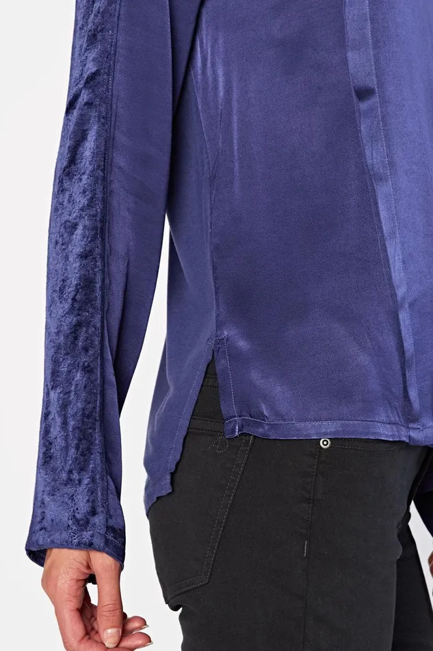 Clothing ShirtsBlouses XCVI Nomad Top Nightshadow