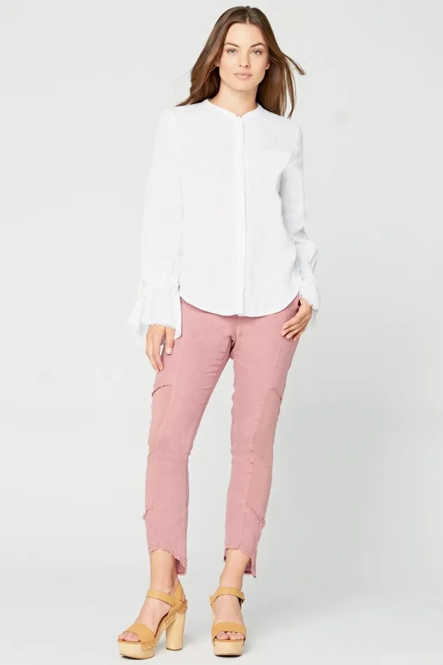Clothing ShirtsBlouses XCVI Parisian Shirt White