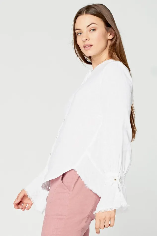 Clothing ShirtsBlouses XCVI Parisian Shirt White