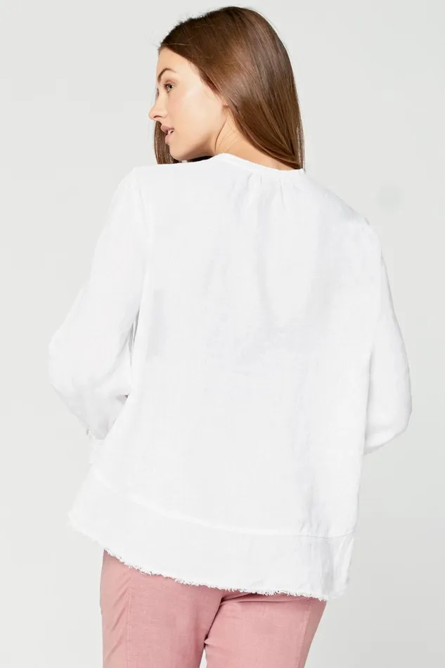 Clothing ShirtsBlouses XCVI Parisian Shirt White