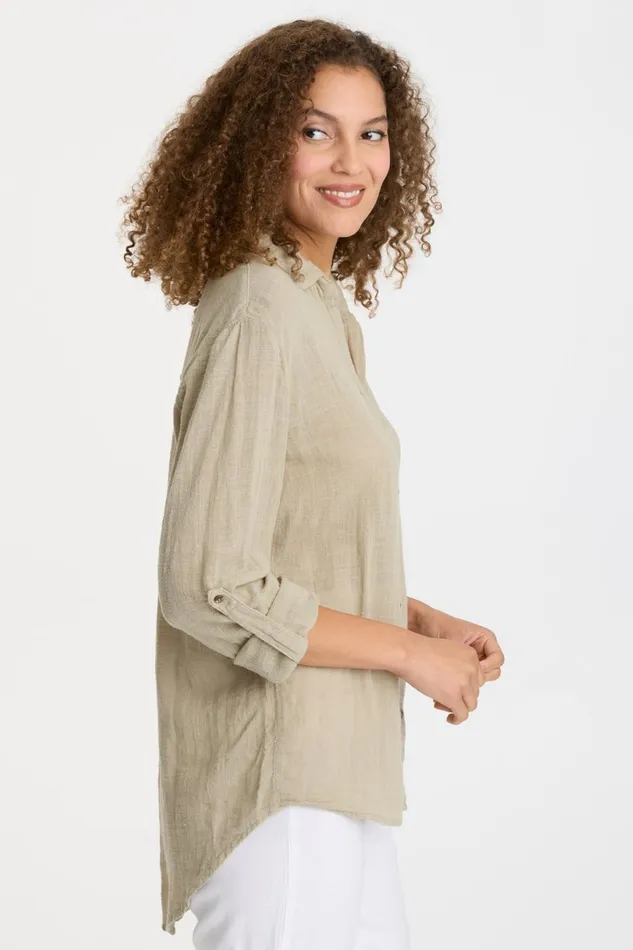 Clothing ShirtsBlouses XCVI Porter Blouse Pastel Rosemary