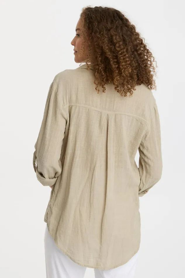 Clothing ShirtsBlouses XCVI Porter Blouse Pastel Rosemary