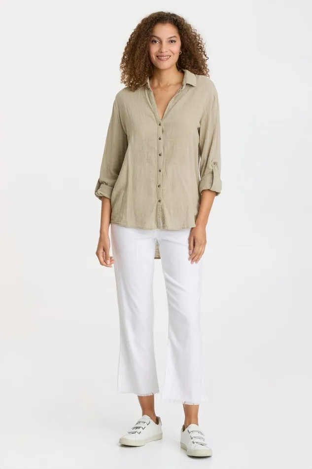 Clothing ShirtsBlouses XCVI Porter Blouse Pastel Rosemary