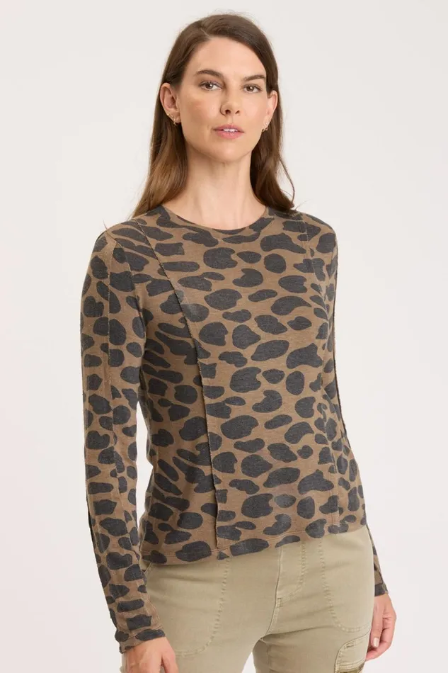 Clothing ShirtsBlouses XCVI Rocco Long Sleeve Demitasse