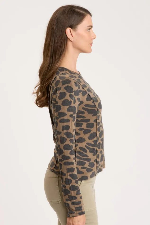 Clothing ShirtsBlouses XCVI Rocco Long Sleeve Demitasse